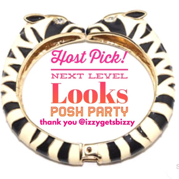 :: Stella & Dot⚜️🦓ExoticallyFun Kalahari Bangle✨ - Picture 2 of 10